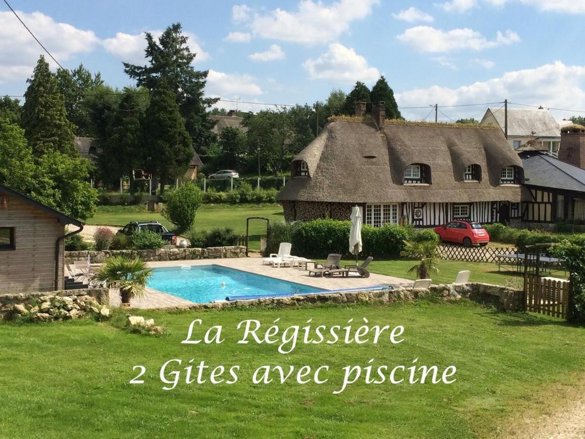 La Regissiere Villa Vatteville-la-Rue Ngoại thất bức ảnh